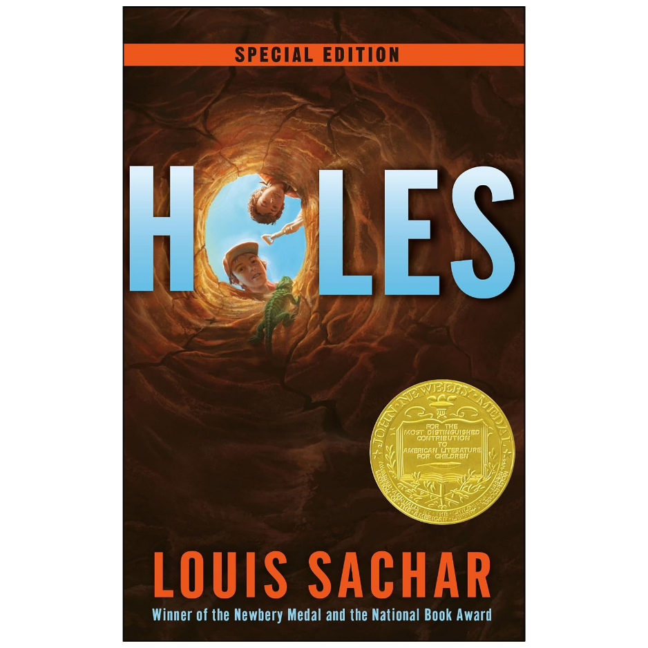 Holes by Louis Sachar Front Cover | Buy Children's Adventure Book Online Pakistan