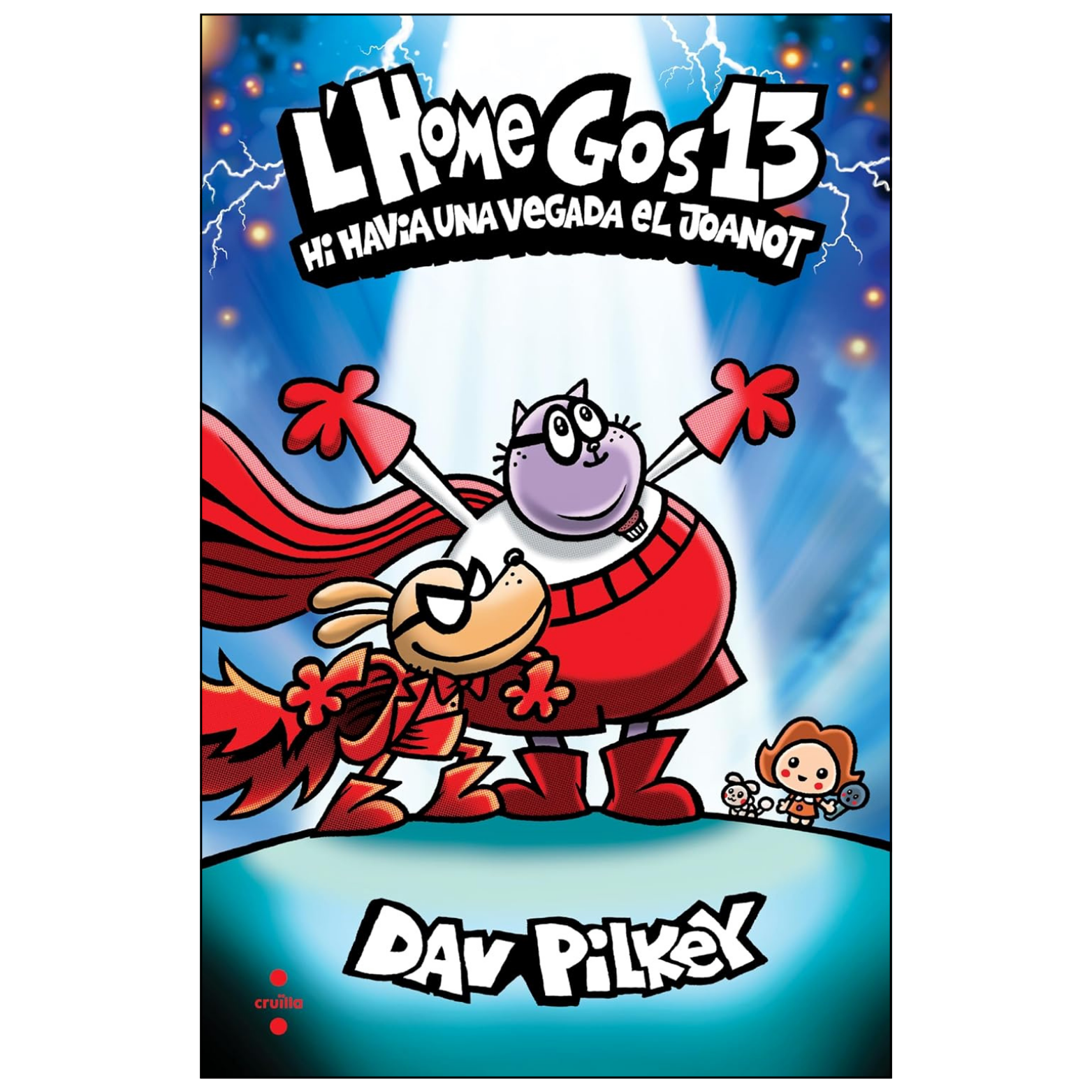 Dog Man: Big Jim Begins Book 13 by Dav Pilkey Front Cover | Buy Children's Graphic Novel Online Pakistan