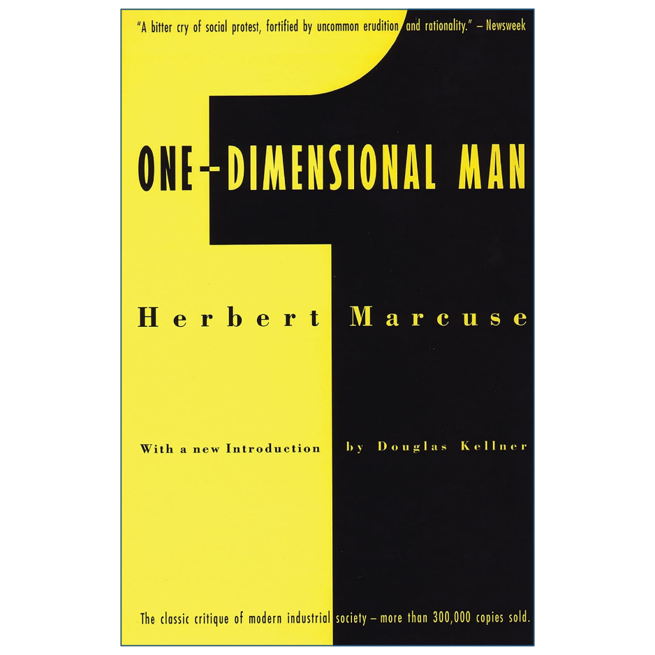 One-Dimensional Man by Herbert Marcuse Back Cover | Critical Theory Book Details
