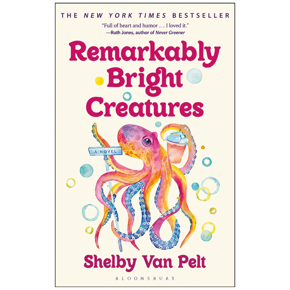 Remarkably Bright Creatures by Shelby Van Pelt Front Cover | Buy Fiction Book Online Pakistan