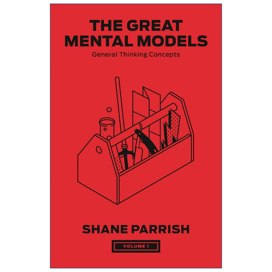 The Great Mental Models, Volume 1 by Shane Parrish Front Cover | Buy Self-Help Book Online Pakistan
