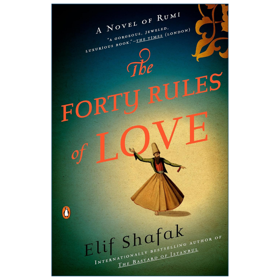 The Forty Rules of Love by Elif Shafak Front Cover | Buy Literary Novel Online Pakistan