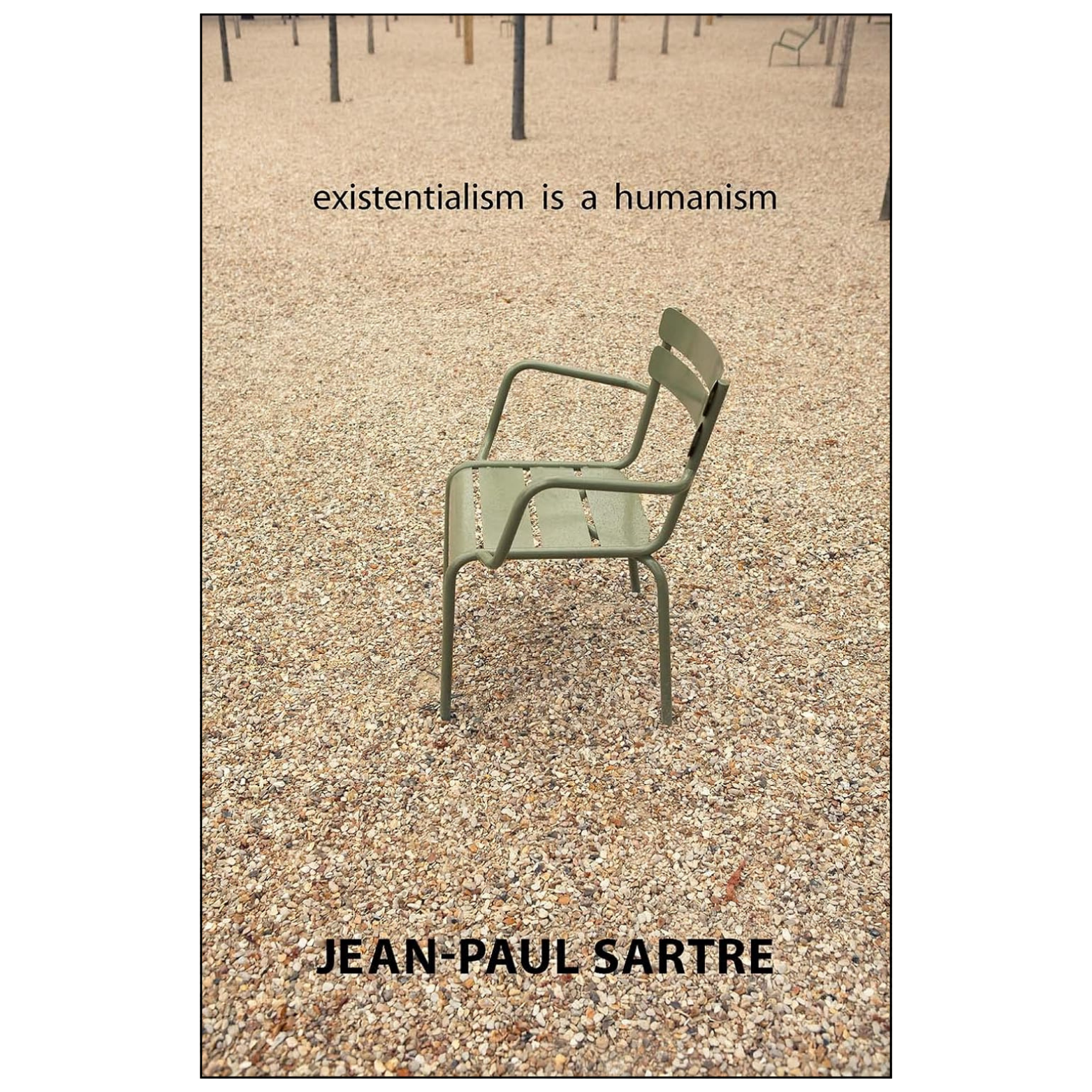 Existentialism Is a Humanism by Jean-Paul Sartre Front Cover | Buy Philosophy Book Online Pakistan