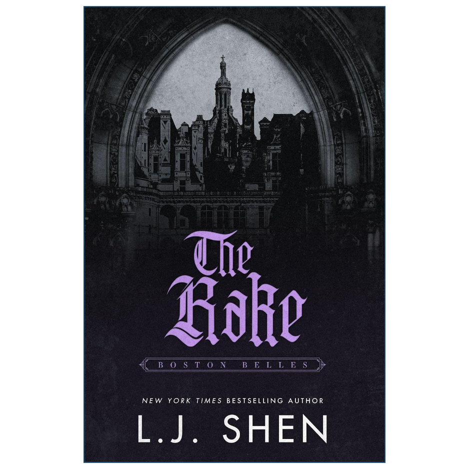 Book cover for 'The Bake' by L.J.