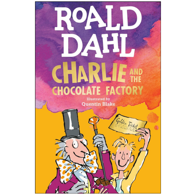 Charlie and the Chocolate Factory by Roald Dahl - Front Cover - Buy Online Pakistan
