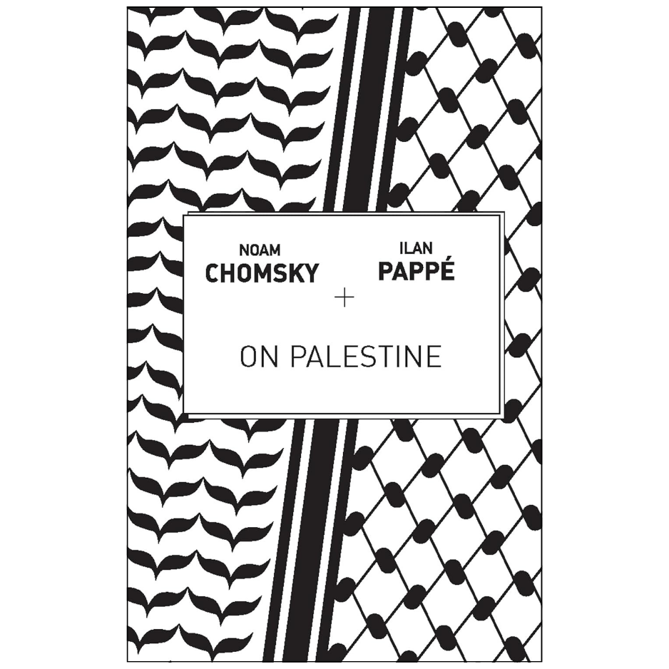 On Palestine by Noam Chomsky Back Cover | Political Analysis Book Details