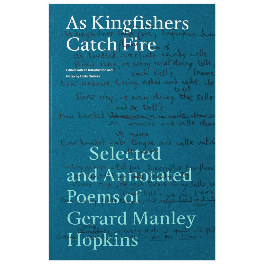As Kingfishers Catch Fire by Gerard Manley Hopkins Penguin Little Black Classics poetry book
