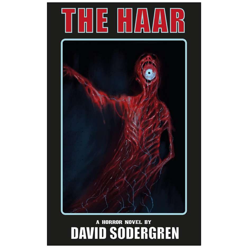 The Haar by David Sodergren Front Cover | Buy Horror Novel Online Pakistan