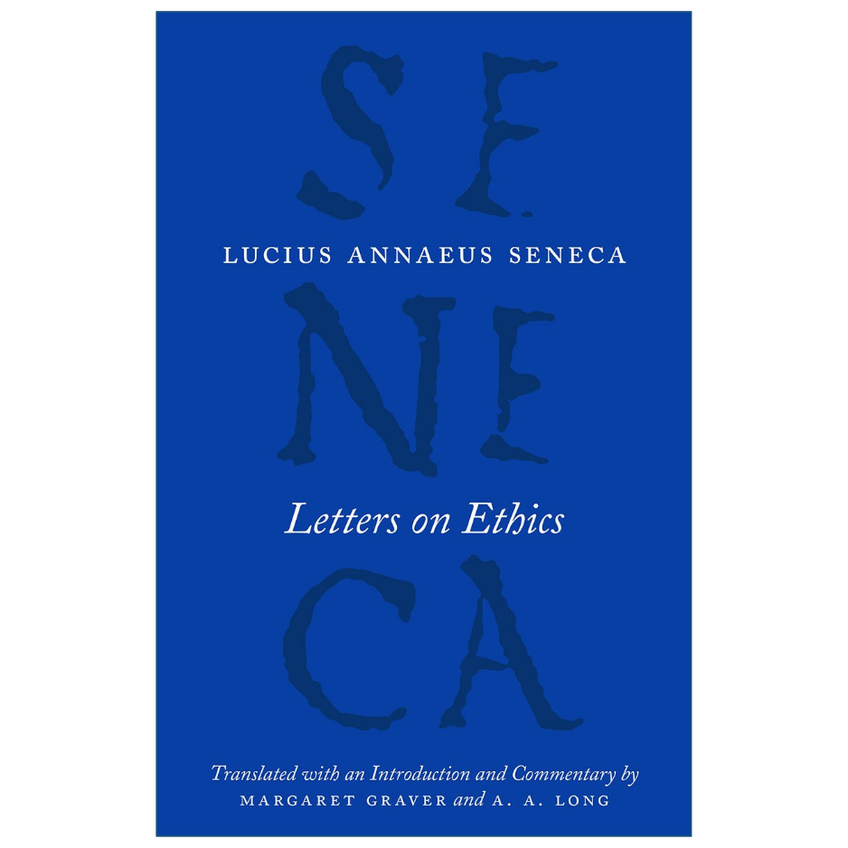 : Letters on Ethics by Lucius Annaeus Seneca Front Cover | Buy Stoic Philosophy Book Online Pakistan