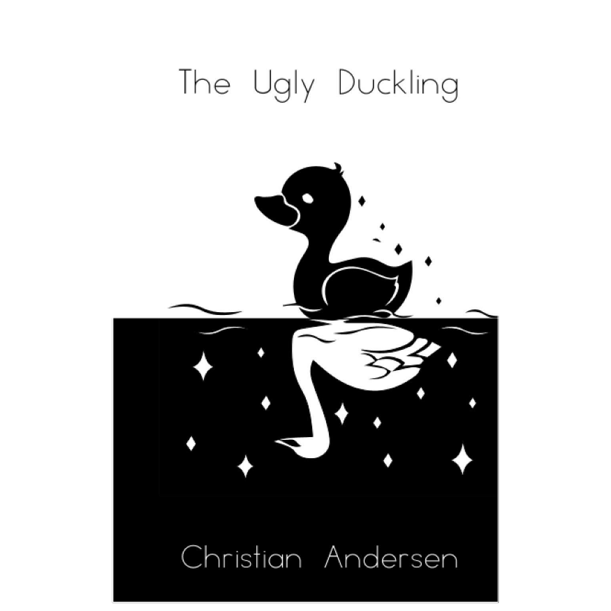 The Ugly Duckling by Hans Christian Andersen classic children's fairy tale book