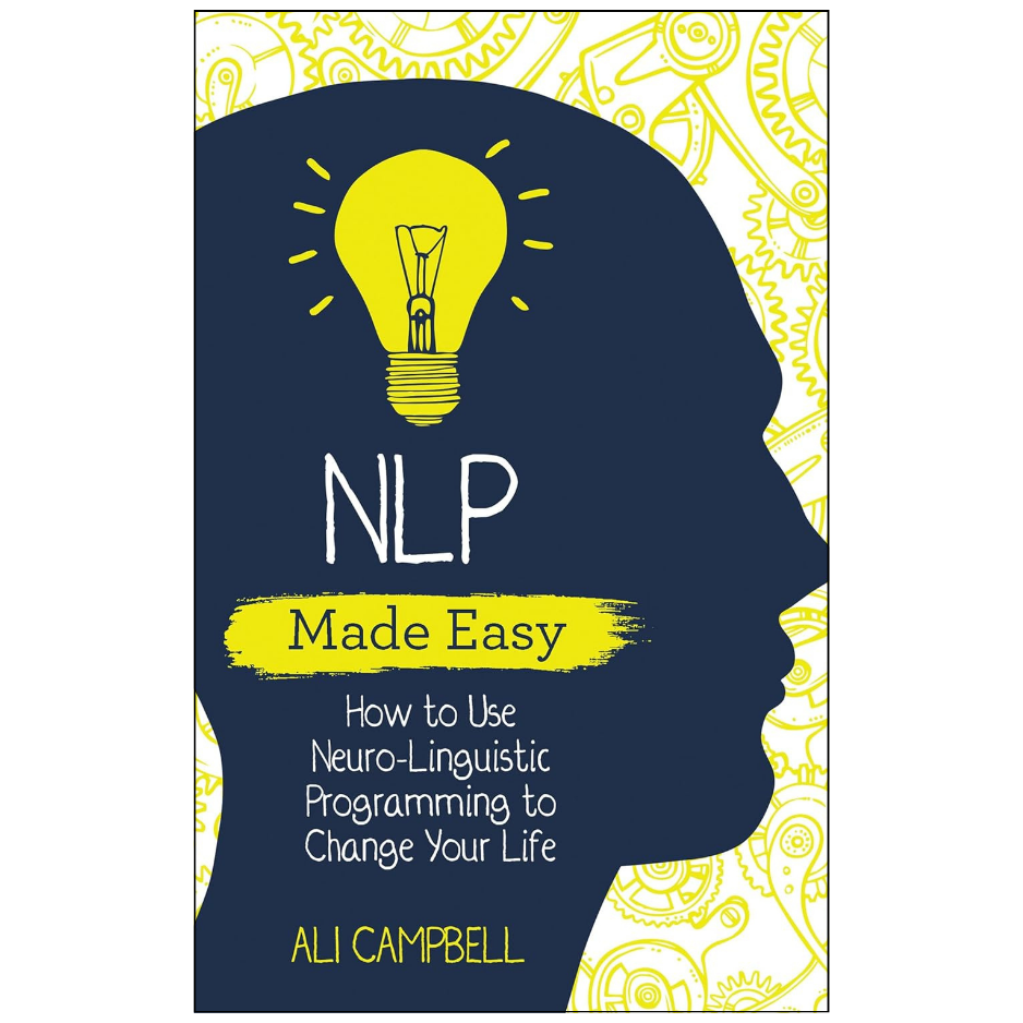 NLP Made Easy by Ali Campbell Back Cover | Personal Development Book Details