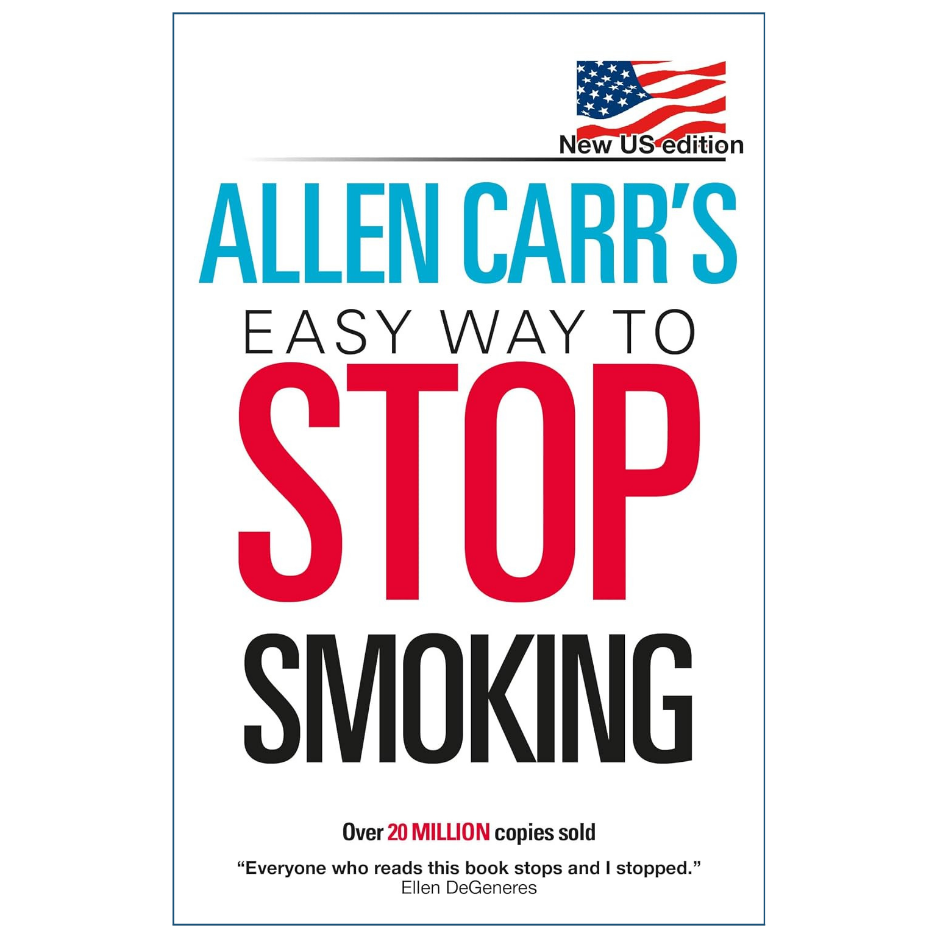 Allen Carr's Easy Way to Stop Smoking by Allen Carr Front Cover | Buy Self-Help Book Online Pakistan