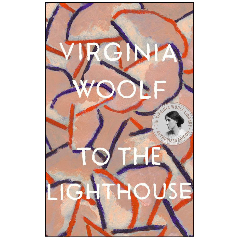To the Lighthouse by Virginia Woolf Back Cover | Literary Classic Book Details