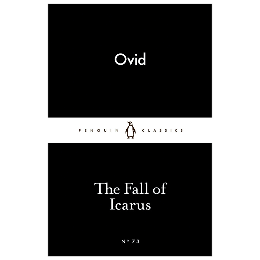 The Fall of Icarus by Ovid classic Roman mythology and poetry book
