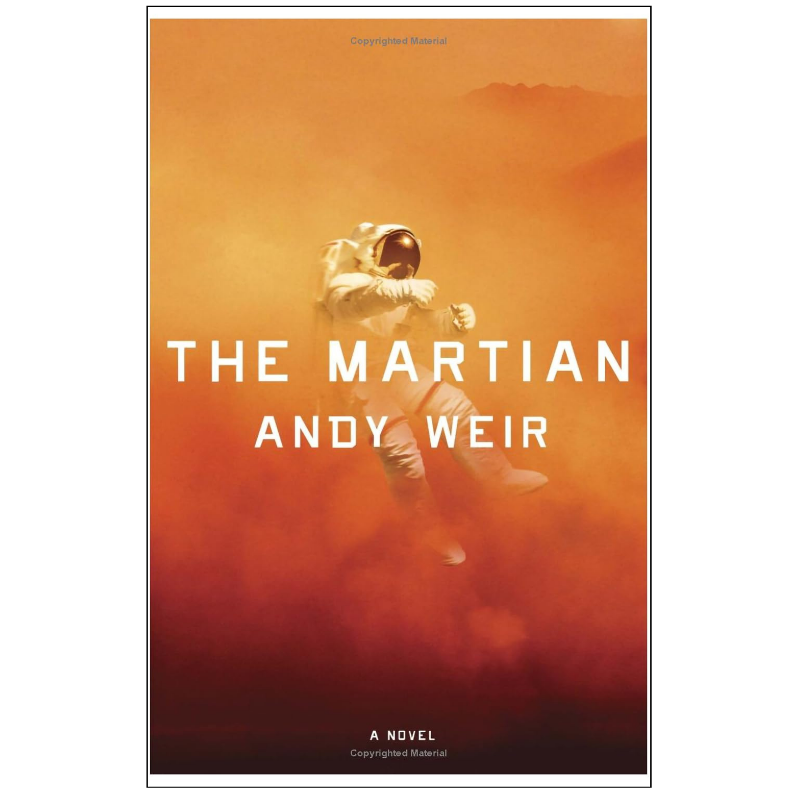 The Martian by Andy Weir Front Cover | Buy Science Fiction Book Online Pakistan