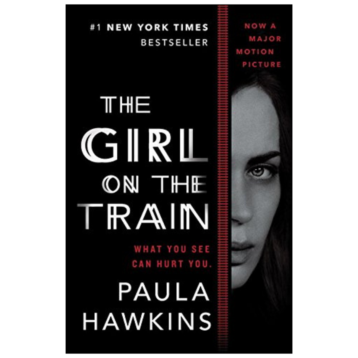 The Girl on the Train by Paula Hawkins - Front Cover - Buy Online Pakistan