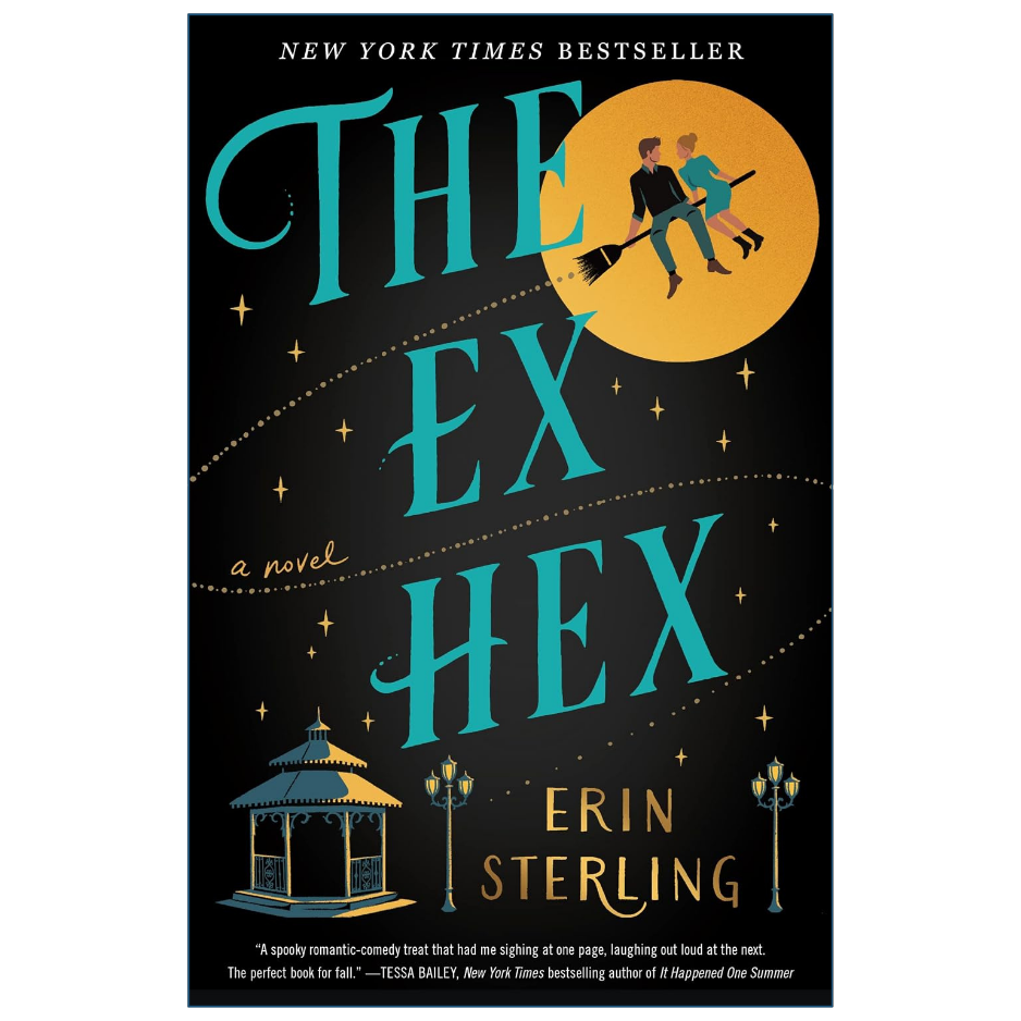 The Ex Hex by Erin Sterling Front Cover | Buy Paranormal Romance Novel Online Pakistan