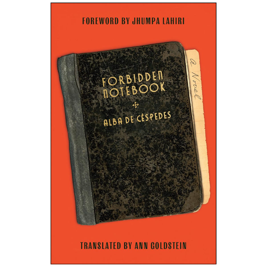 Forbidden Notebook by Alba de Céspedes Front Cover | Buy Literary Fiction Book Online Pakistan