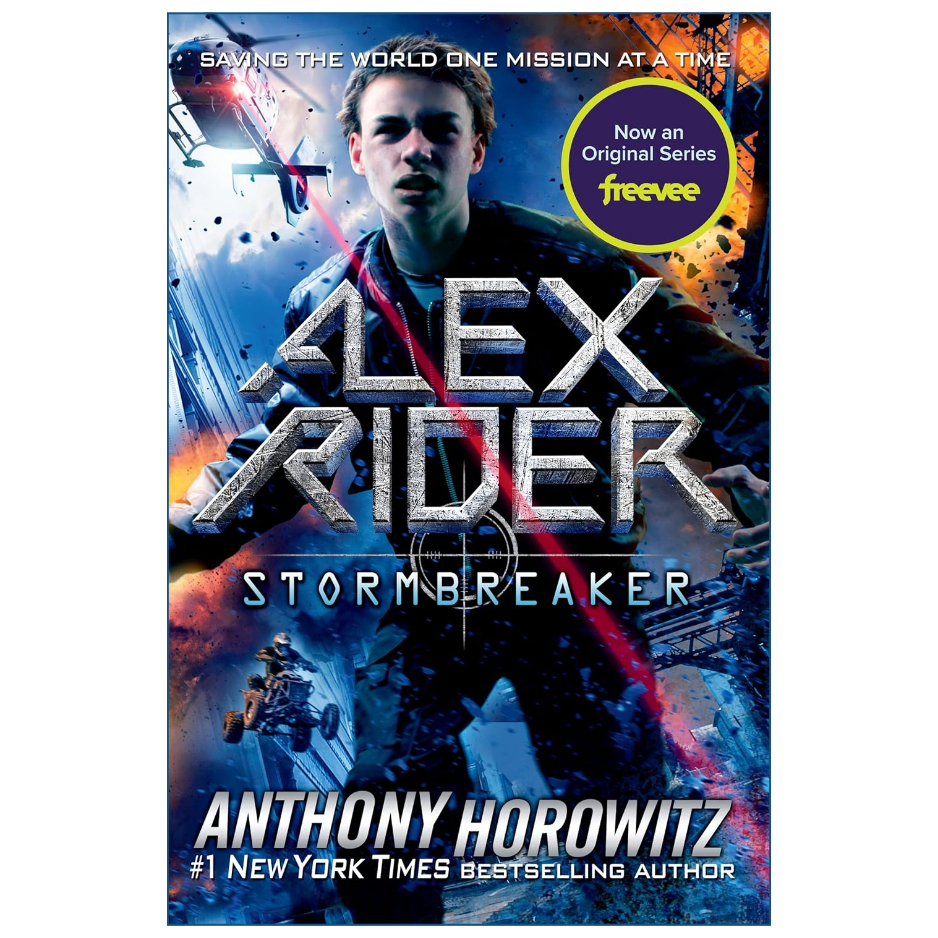 Stormbreaker Alex Rider Book 1 by Anthony Horowitz Teenage Spy MI6 Adventure