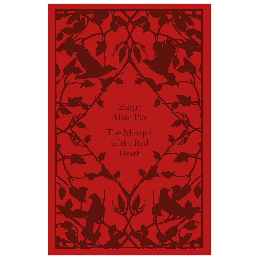 The Masque of the Red Death by Edgar Allan Poe classic Gothic horror book