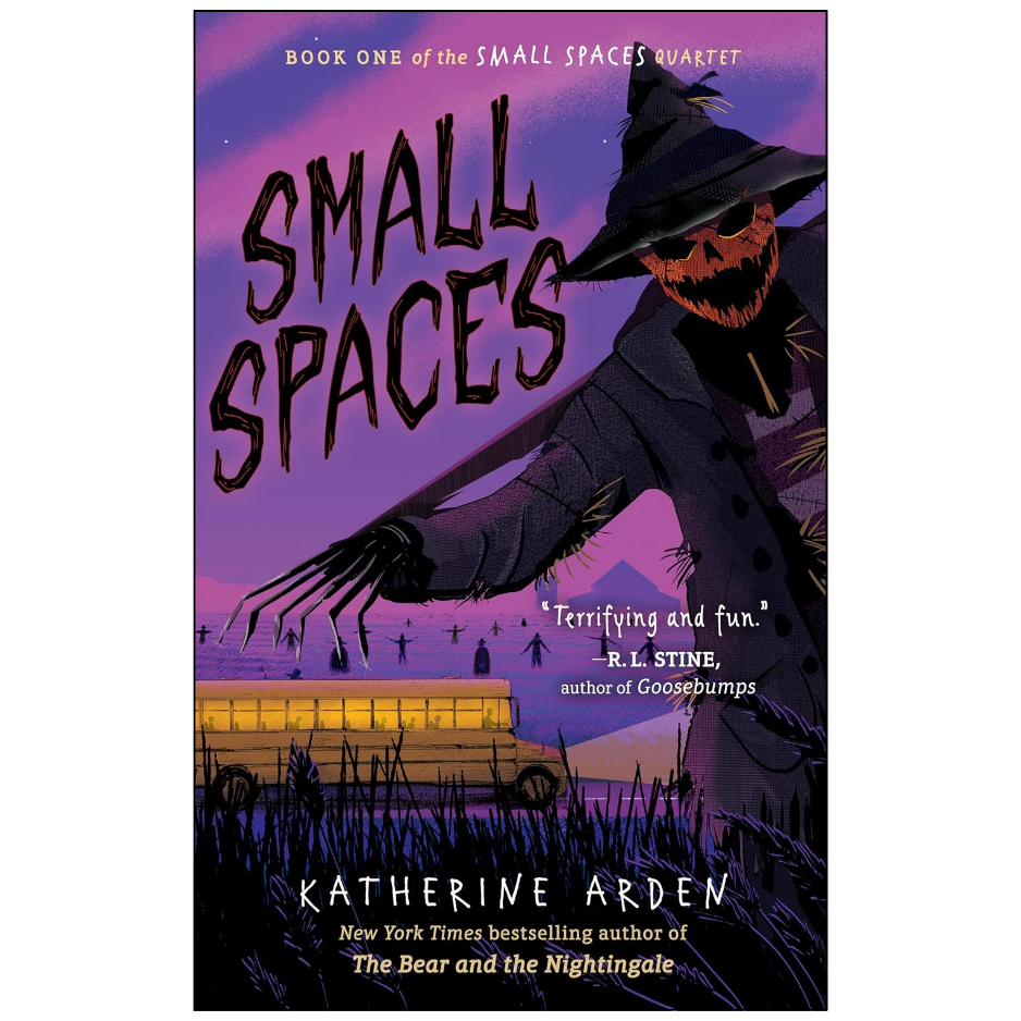 Small Spaces by Katherine Arden Front Cover | Buy Children's Horror Book Online Pakistan