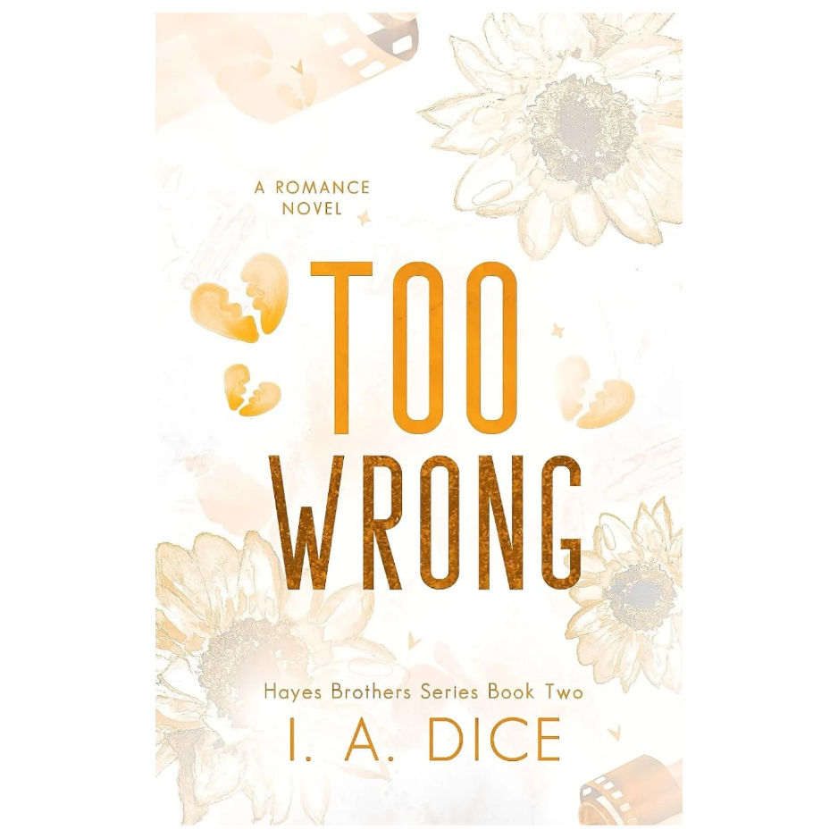 Too Wrong by I.A. Dice Hayes Brothers Book 2 spicy contemporary romance