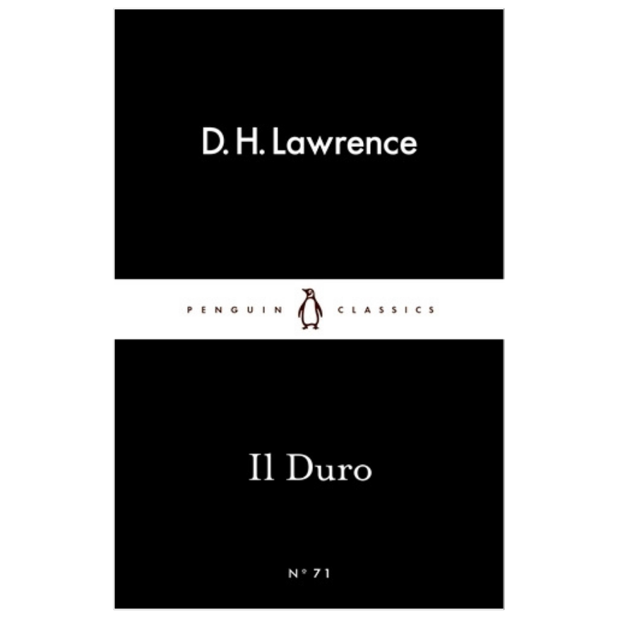 Il Duro by D. H. Lawrence classic Italian travel writing book