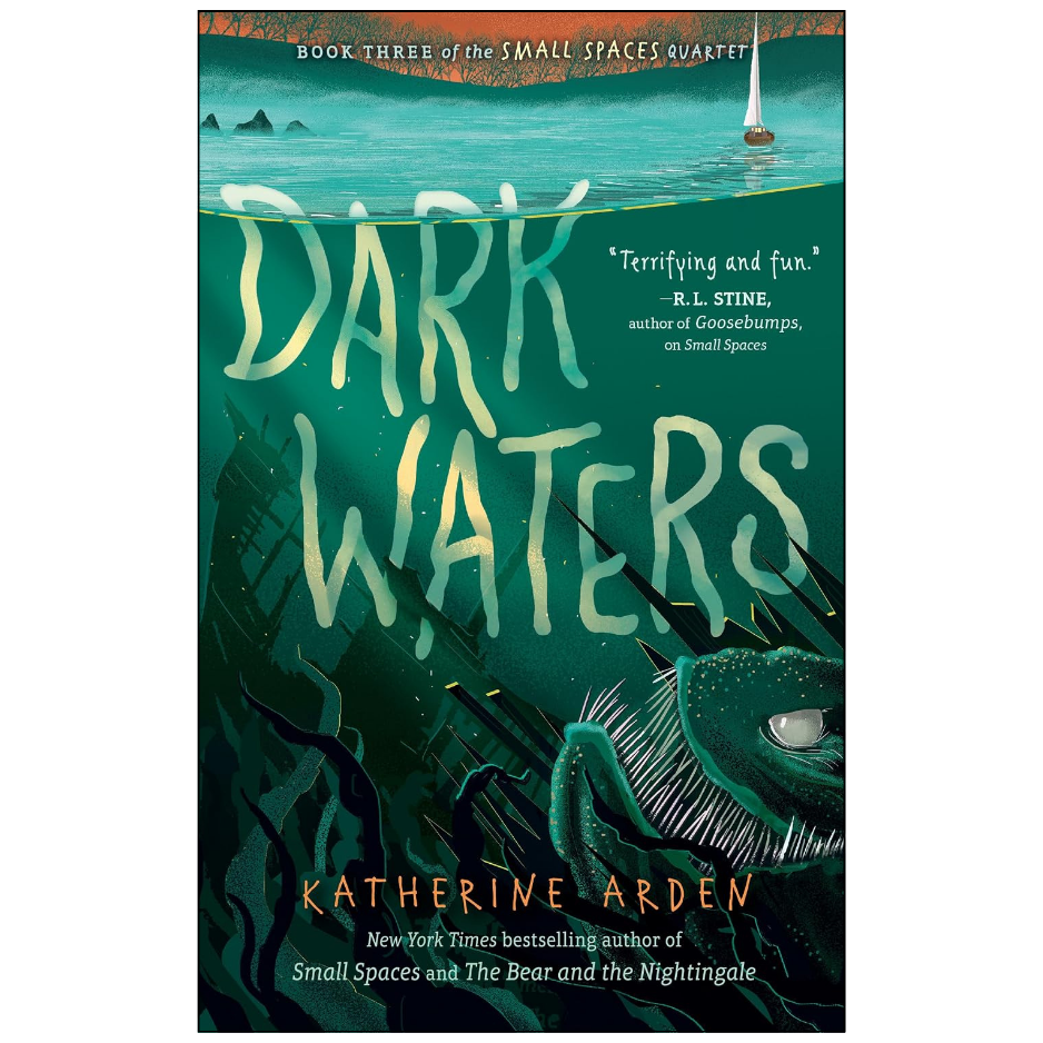 Dark Waters by Katherine Arden Front Cover | Buy Children's Horror Book Online Pakistan