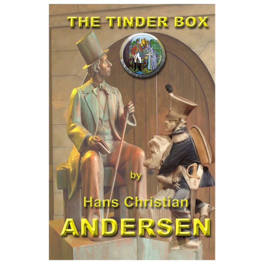 The Tinder Box by Hans Christian Andersen classic fairy tale book