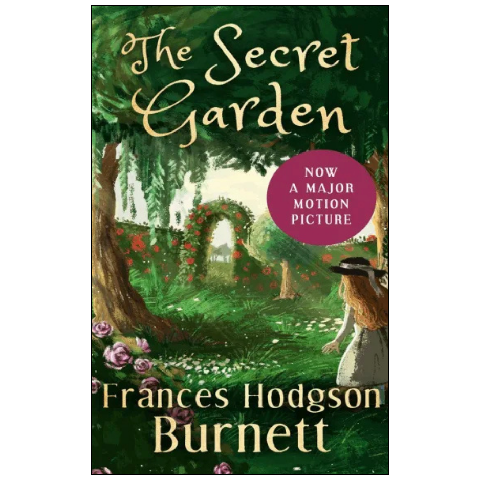 The Secret Garden by Frances Hodgson Burnett Front Cover | Buy Children's Classic Book Online Pakistan