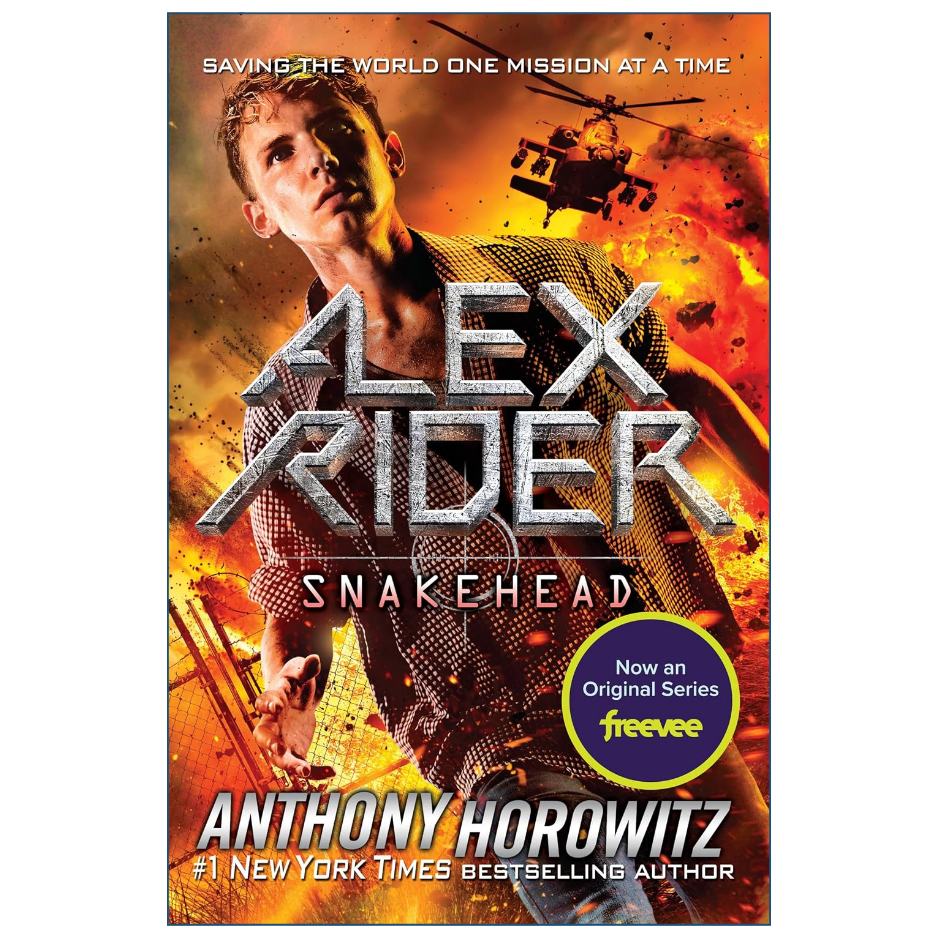 Snakehead by Anthony Horowitz Alex Rider Book 7 Front Cover