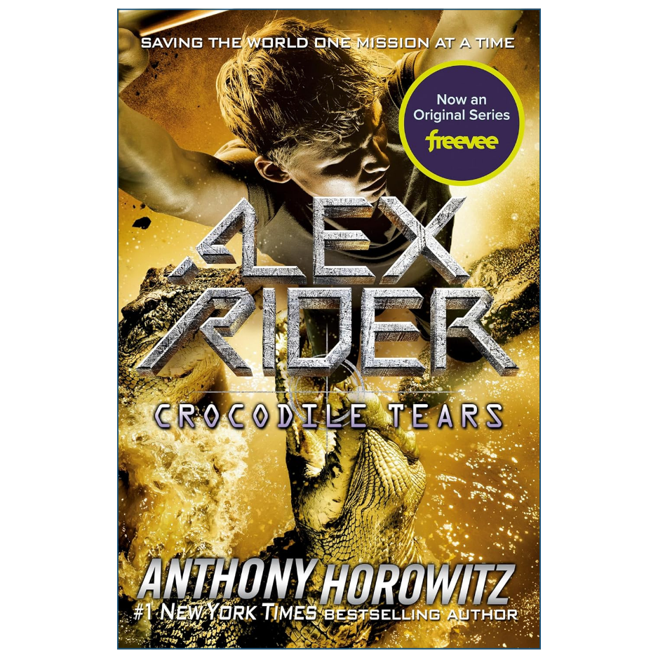 Crocodile Tears by Anthony Horowitz Alex Rider Book 8 Front Cover
