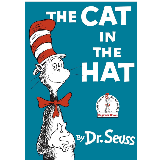 The Cat in the Hat by Dr. Seuss - Front Cover - Buy Online Pakistan