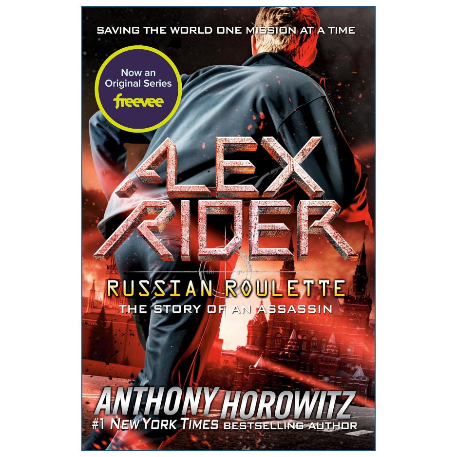 Russian Roulette by Anthony Horowitz | Alex Rider Book 10