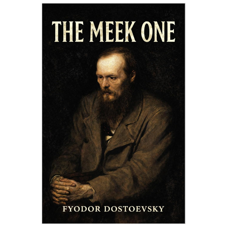 The Meek One by Fyodor Dostoyevsky classic Russian psychological fiction book