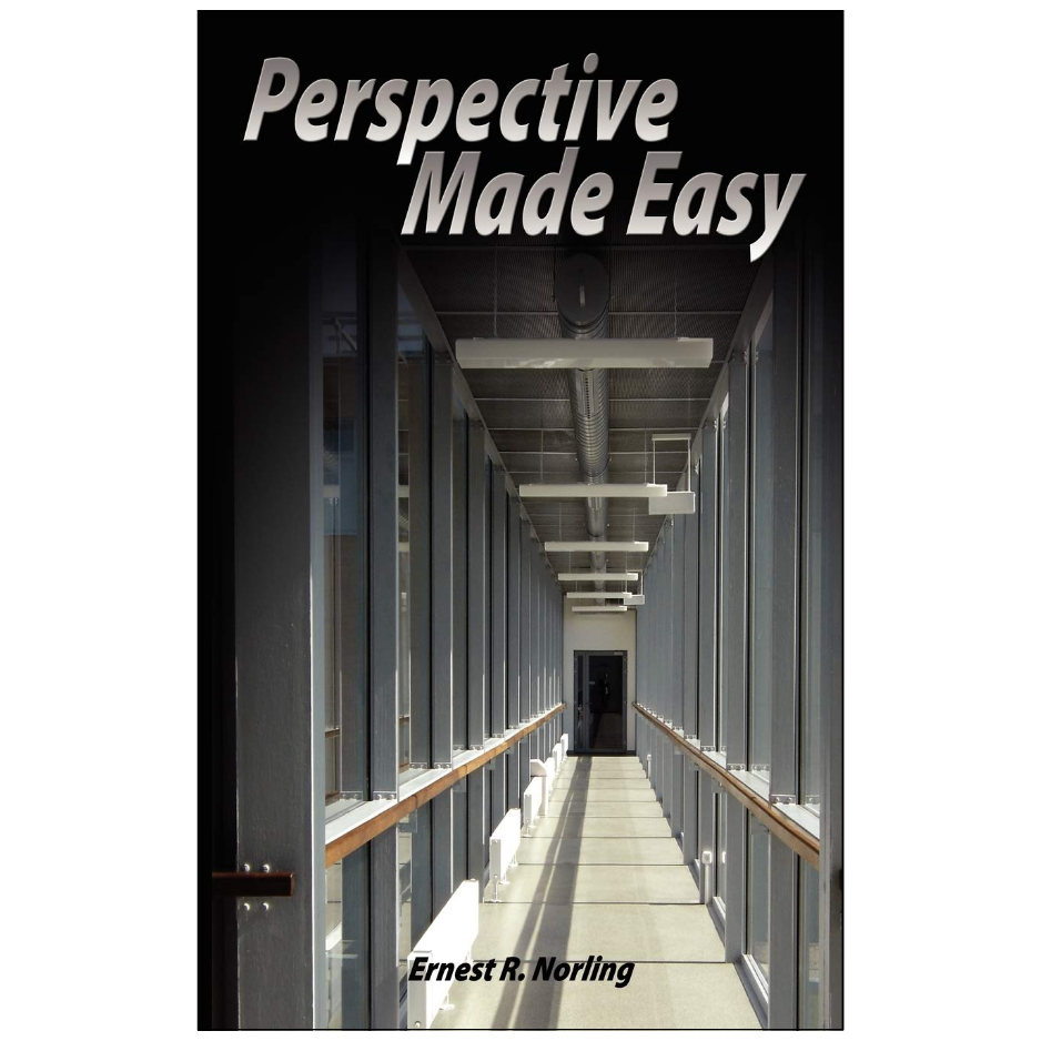 Perspective Made Easy by Ernest R. Norling Front Cover | Buy Art Book Online Pakistan