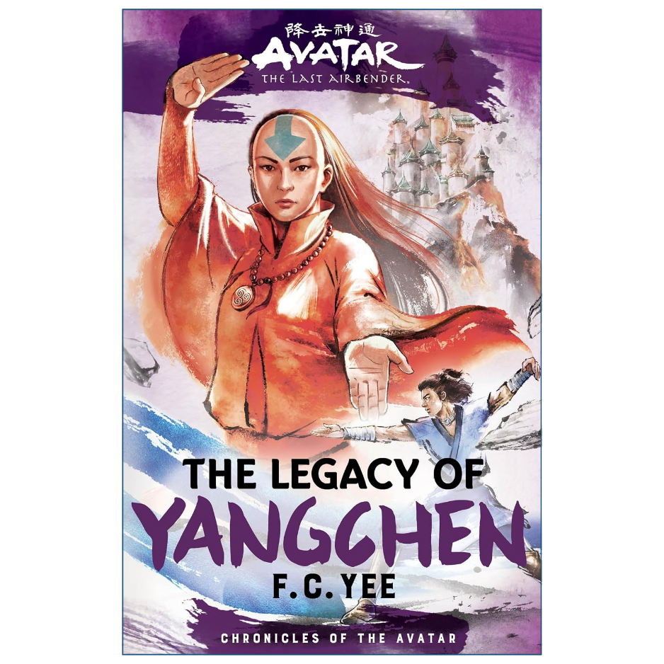 Avatar: The Last Airbender – The Legacy of Yangchen by F. C. Yee Front Cover | Buy Fantasy Novel Online Pakistan