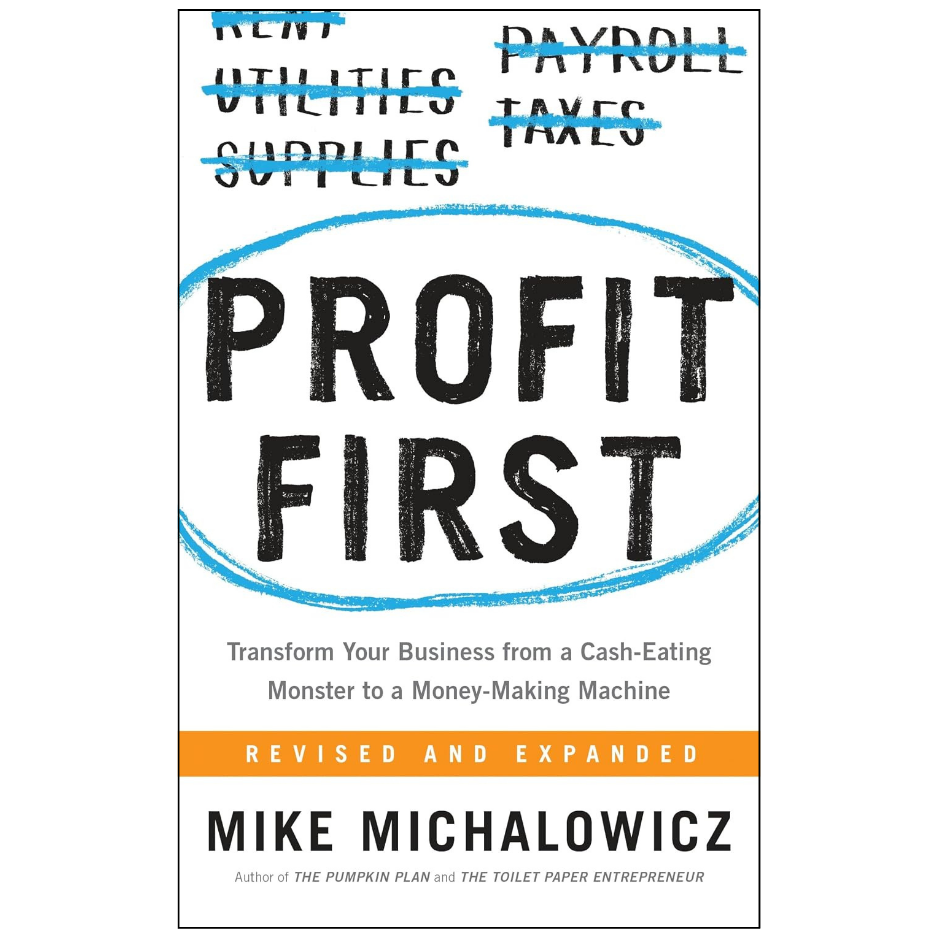 Profit First by Mike Michalowicz Front Cover | Buy Business Book Online Pakistan