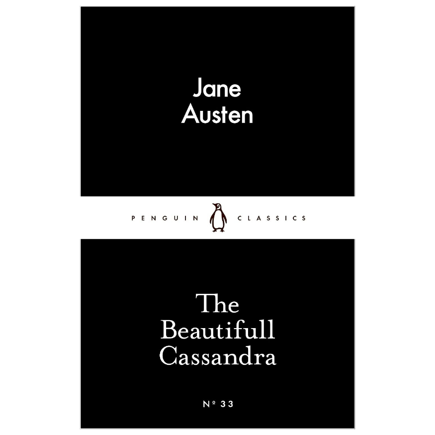 The Beautifull Cassandra by Jane Austen classic juvenile comic fiction book