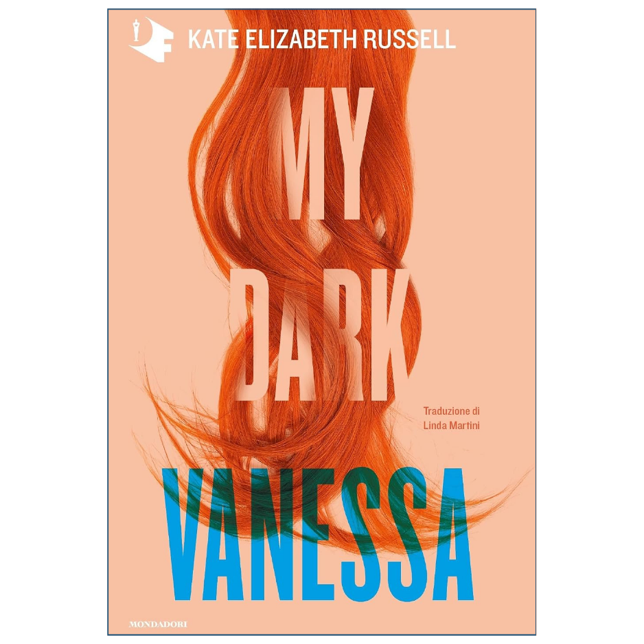 My Dark Vanessa by Kate Elizabeth Russell Italian Edition Front Cover