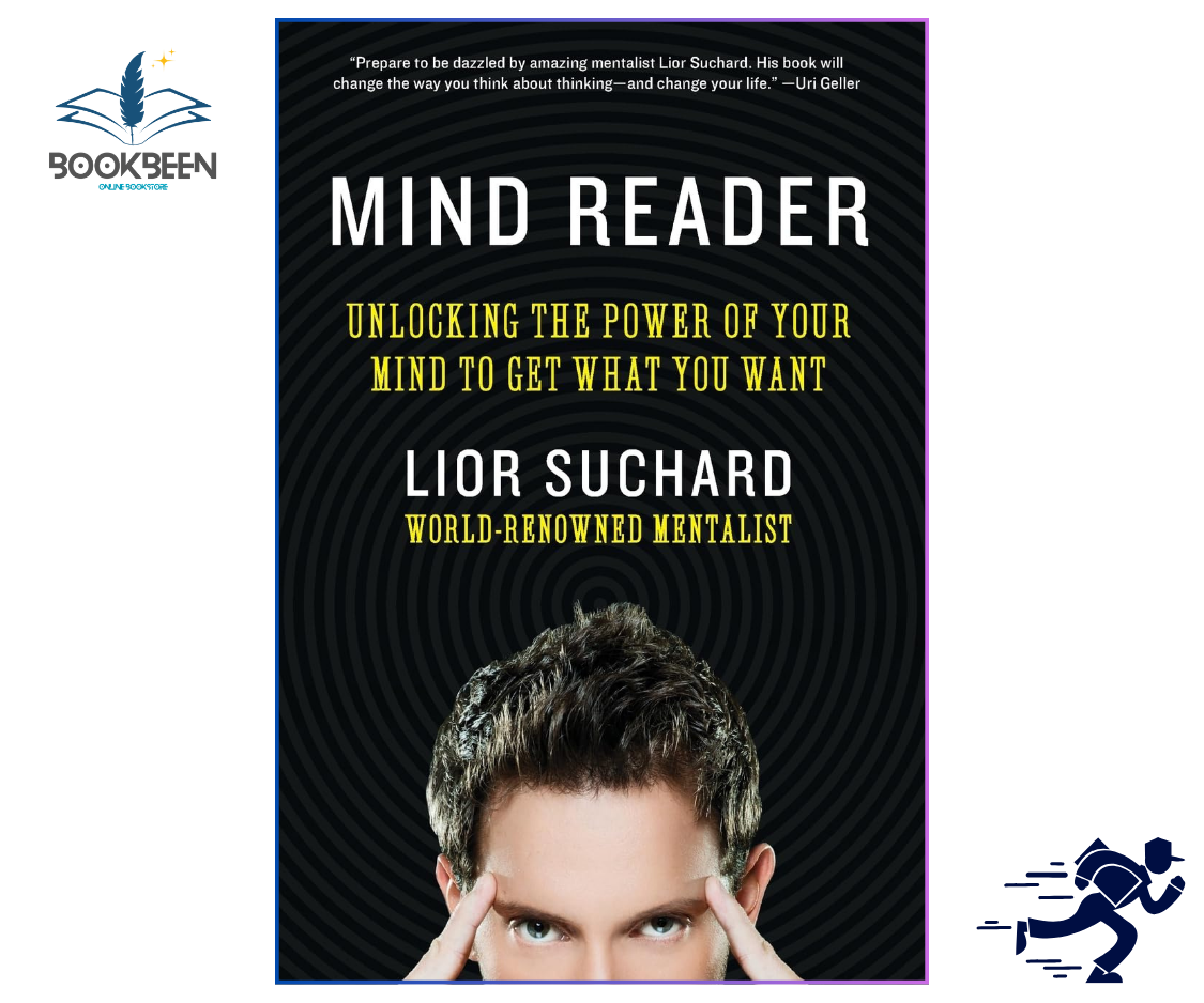 Mind Reader by Lior Suchard | Mind Power Book in Pakistan