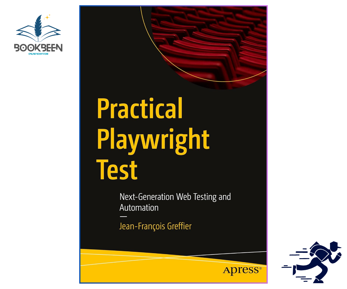 Practical Playwright Test by Jean-François Greffier | Playwright Book in Pakistan