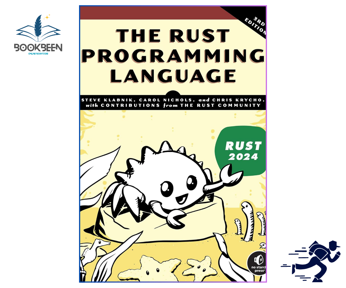 The Rust Programming Language 3rd Edition | Rust Book in Pakistan