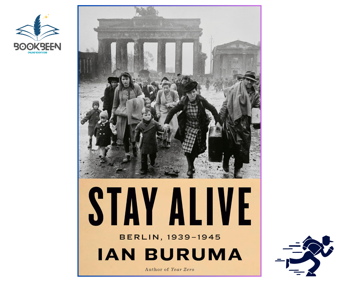 Stay Alive by Ian Buruma | WWII History Book in Pakistan