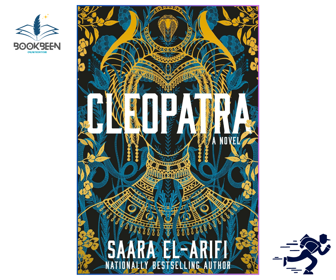 Cleopatra by Saara El-Arifi | Historical Fantasy Book in Pakistan