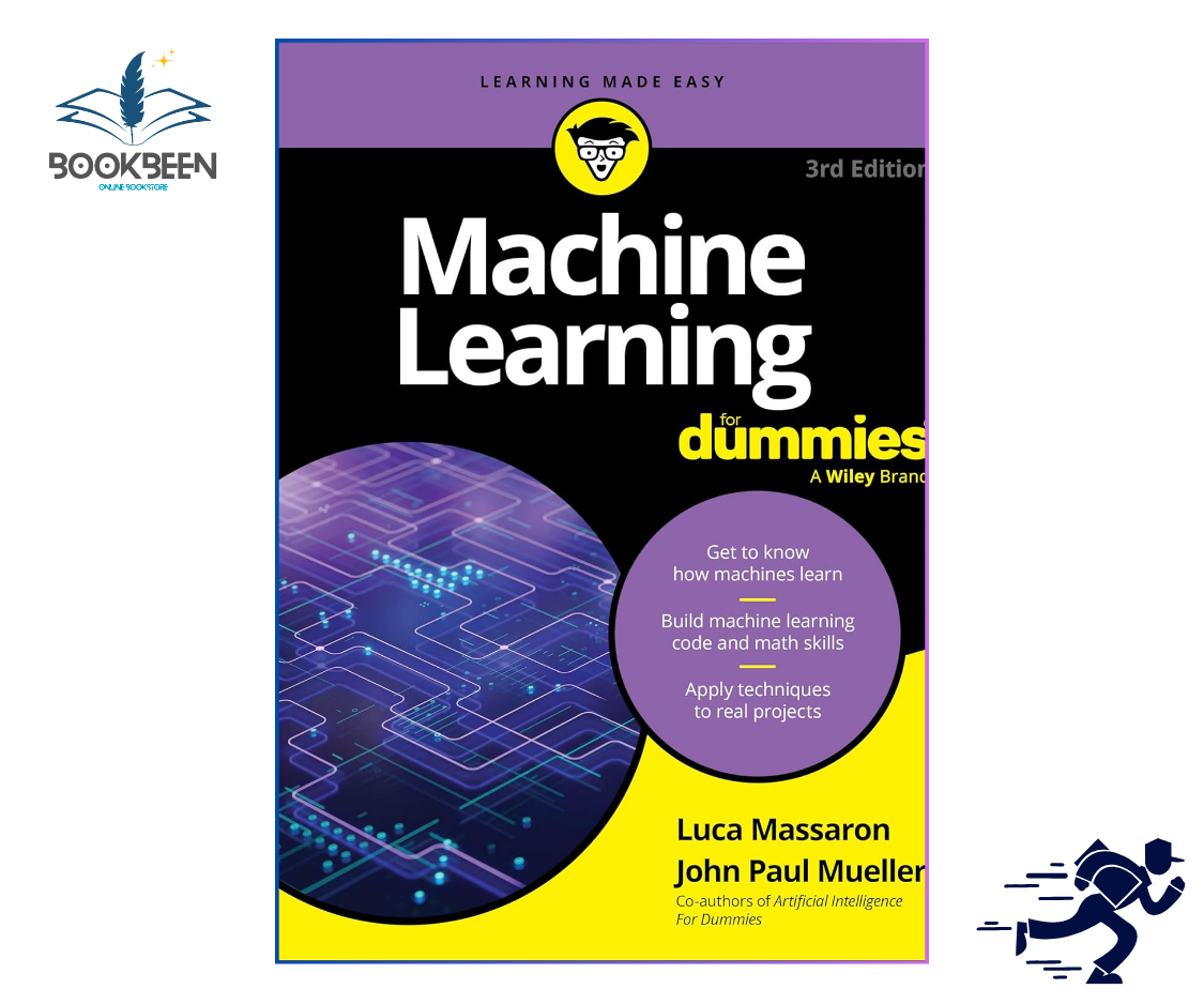 Machine Learning For Dummies 3rd Edition | AI Book in Pakistan