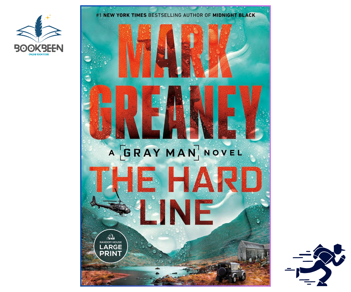 The Hard Line by Mark Greaney | Thriller Book in Pakistan