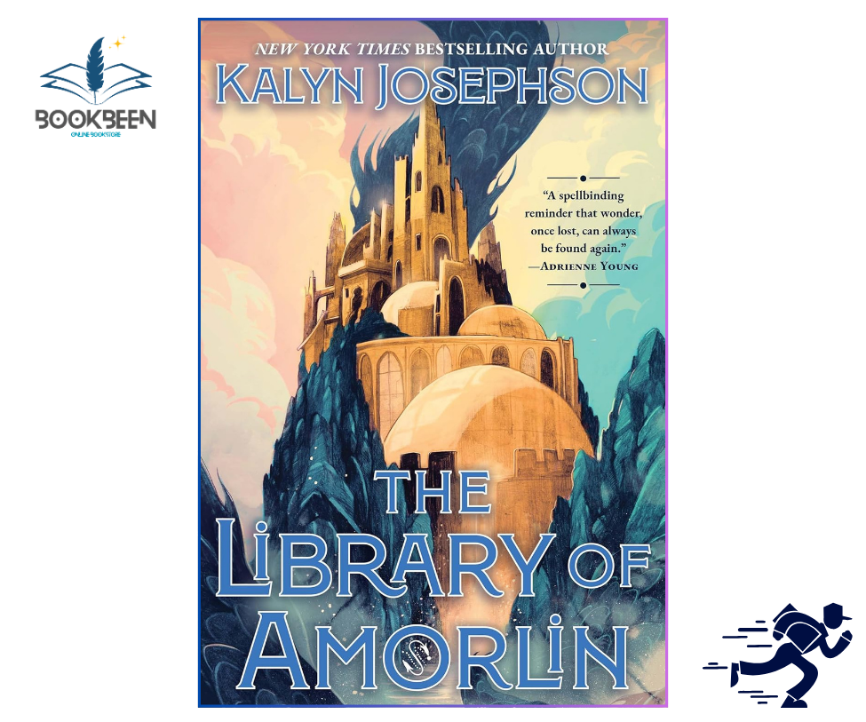 The Library of Amorlin by Kalyn Josephson | The Age of Beasts Book 1 | BOOKBEEN