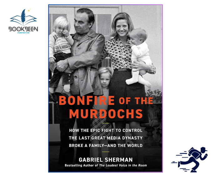 Image 1: Bonfire of the Murdochs Audiobook Cover by Gabriel Sherman - Buy Online Pakistan