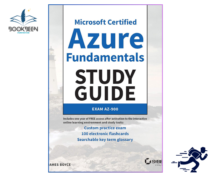 Image 1: Microsoft Certified Azure Fundamentals Study Guide by Jim Boyce - Front Cover - Buy Online Pakistan